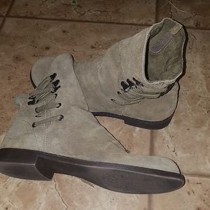 NINE WEST VINTAGE ANKLE BOOTS SZ 8.5M